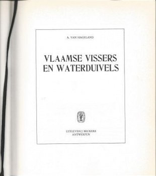 A. VAN HAGELAND**VLAAMSE VISSERS EN WATERDUIVELS**SKYVERTEX - 2