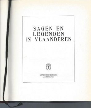 ALBERT VAN HAGELAND**SAGEN EN LEGENDEN IN VLAANDEREN**SAGEN - 2