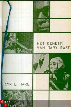 CYRIL HARE**HET GEHEIM VAN MARY ROSE**MEESTERS ONDERWERELD - 1