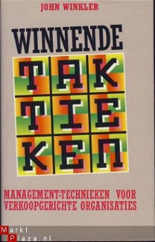 JOHN WINKLER**MANAGEMENTTECHNIEKEN VOOR VERKOOPGERICHTE ORGA - 1