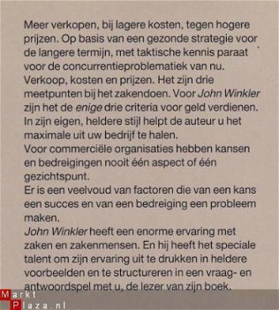 JOHN WINKLER**MANAGEMENTTECHNIEKEN VOOR VERKOOPGERICHTE ORGA - 4