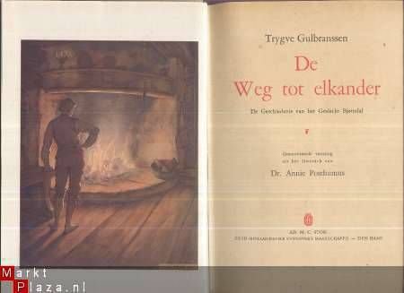 TRYGVE GULBRANSSEN*DE WEG TOT ELKANDER**SINE DATO - 1