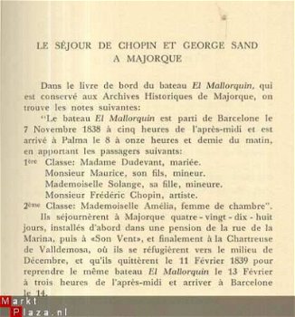 BARTOMEU FERRA*CHOPIN ET GEORGE SAND MAJORQUE*** - 4