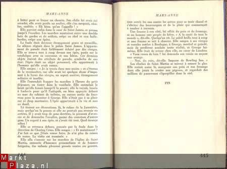 DAPHNE DU MAURIER **MARY-ANNE** LIVRE DU MOIS FEVRIER 1956** - 6