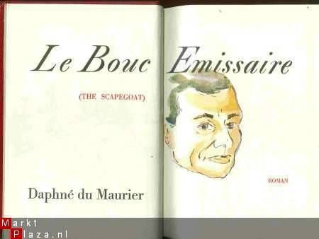 DAPHNE DU MAURIER**LE BOUC EMISSAIRE**CLUB INTERNATIONAL DU - 1