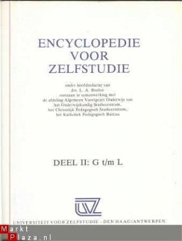 ENCYCLOPEDIE VOOR ZELFSTUDIE***DEEL II: G t/m L **DEN HAAG - 1