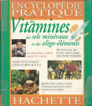 DR. JEAN-PAUL CURTAY + JOSETTE LYON**VITAMINES + MINERAUX** - 1