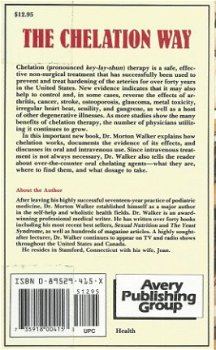 DR. MORTON WALKER**THE CHELATION WAY**CHELATION THERAPY** - 3