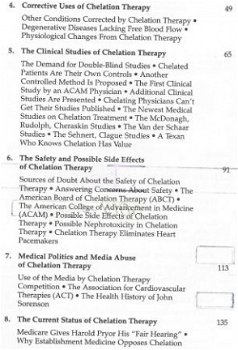 DR. MORTON WALKER**THE CHELATION WAY**CHELATION THERAPY** - 5