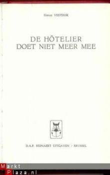 SIMON VESTDIJK**DE HOTELIER DOET NIET MEER MEE**REINAERT - 2