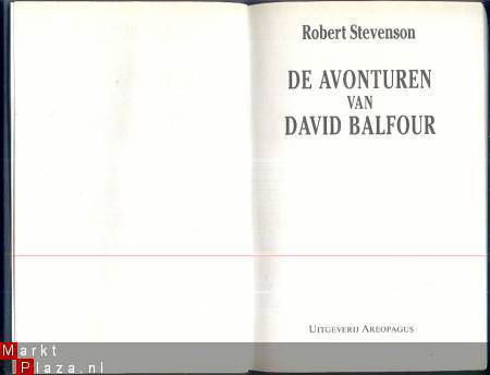 ROBERT STEVENSON**DE AVONTUREN VAN DAVID BALFOUR**AREOPAGUS - 1