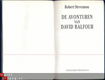 ROBERT STEVENSON**DE AVONTUREN VAN DAVID BALFOUR**AREOPAGUS - 1 - Thumbnail