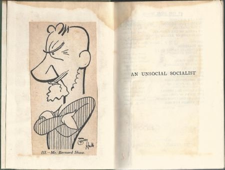 GEORGE BERNARD SHAW**AN UNSOCIAL SOCIALIST**1914**CONSTABLE - 2