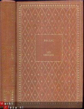 HONORE DE BALZAC ** LES CHOUANS ** COLL. BIBLIO-LUXE - 1