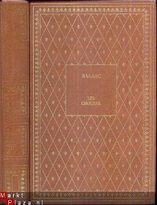 HONORE DE BALZAC ** LES CHOUANS ** COLL. BIBLIO-LUXE