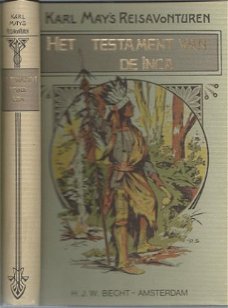 KARL MAY ' S REISAVONTUREN**HET TESTAMENT VAN DE INCA**BECHT