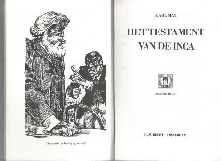 KARL MAY ' S REISAVONTUREN**HET TESTAMENT VAN DE INCA**BECHT - 2