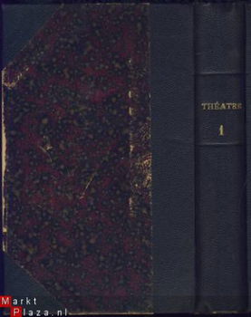 H. DE BALZAC**THEATRE TOME I **1892**CALMANN-LEVY - 5