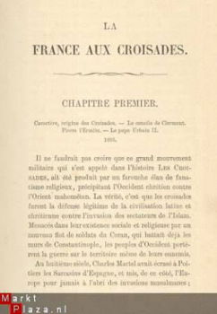 EUGENE ASSE**LA FRANCE1889 CROISADES**SOIXANTE (60) GRAVURES - 5