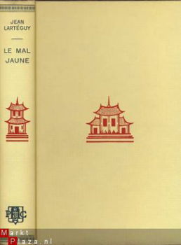 JEAN LARTEGUY**LE MAL JAUNE**HARDCOVER*PRESSES DE LA CITE - 1