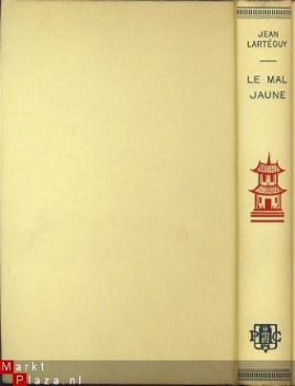 JEAN LARTEGUY**LE MAL JAUNE**HARDCOVER*PRESSES DE LA CITE - 5