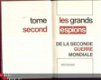 LES GRANDS ESPIONS DE LA SECONDE GUERRE MONDIALE*TOME SECOND - 2 - Thumbnail