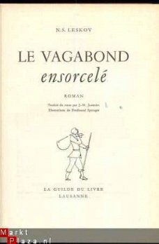 N.S. LESKOV **LE VAGABOND ENSORCELE**LA GUILDE DU LIVRE **