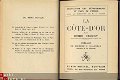 HENRI DROUOT**LA COTE-D'OR**1925**PREFACE C. CHAUVEAU**HARDC - 2 - Thumbnail