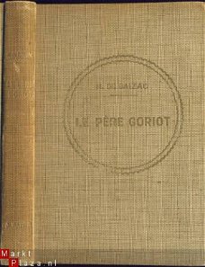 HONORE DE BALZAC**LE PERE GORIOT**LIBRAIRIEN A. HATIER