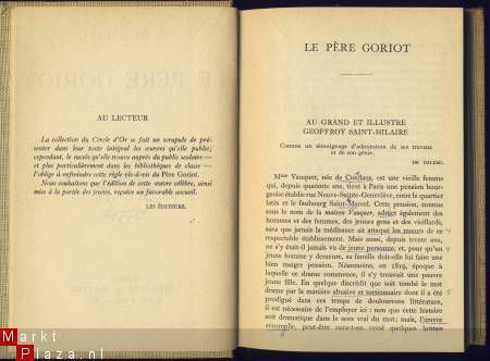 HONORE DE BALZAC**LE PERE GORIOT**LIBRAIRIEN A. HATIER - 3