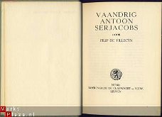 FILIP DE PILLECYN***VAANDRIG ANTOON SERJABS*1960*