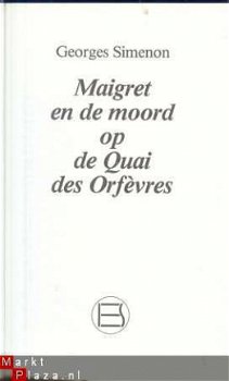 GEORGES SIMENON**MAIGRET EN DE MOORD OP DE QUAI DES ORFEVRES - 2
