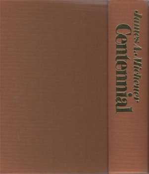 JAMES A. MICHENER**CENTENNIAL**VAN HOLKEMA & WARENDORF, BUSS - 6