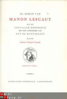 ANTOINE FRANCOIS PREVOST**MANON LESCAUT EN DE CHEVALIER DESG - 1