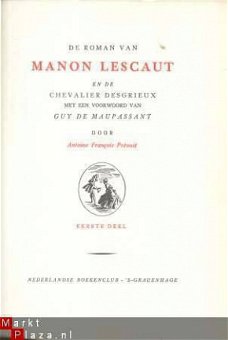 ANTOINE FRANCOIS PREVOST**MANON LESCAUT EN DE CHEVALIER DESG