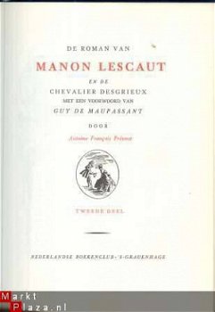 ANTOINE FRANCOIS PREVOST**MANON LESCAUT EN DE CHEVALIER DESG - 6