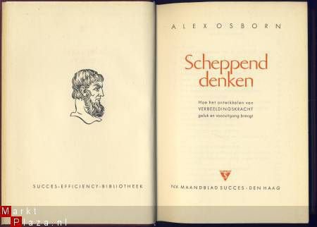 ALEX OSBORN**SCHEPPEND DENKEN**YOUR CREATIVE POWER**SUCCES H - 2