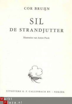 COR BRUIJN**SIL, DE STRANDJUTTER**FRISSE STEVIGE HARDCOVER - 2