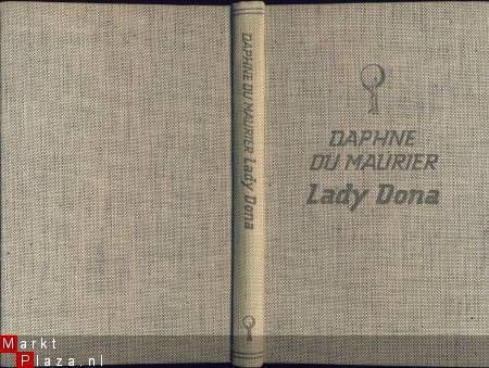 DAPHNE DU MAURIER**LADY DONA**LINNEN-TEXTUUR**ATLAS REEKS - 1