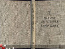 DAPHNE DU MAURIER**LADY DONA**LINNEN-TEXTUUR**ATLAS REEKS