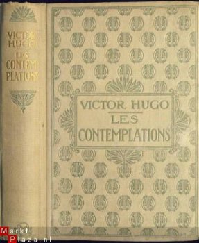 VICTOR HUGO**CONTEMPLATIONS**NELSON HARDCOVER**SANS DATE - 1