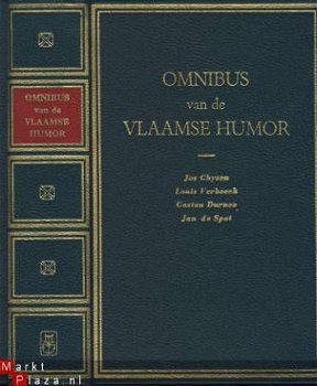 OMNIBUS VAN DE VLAAMSE HUMOR**GHYSEN+VERBEECK+DURNEZ+SPOT** - 1