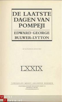 EDWARD GEORGE BULWER-LYTTON**DE LAATSTE DAGEN VAN POMPEJI** - 2