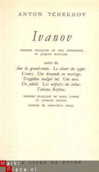 ANTON TCHEKHOV ** IVANOV **1.GRAND ROUTE 2. CYGNE.3.OURS.4.5 - 2