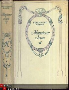 FERDINAND FABRE**MONSIEUR JEAN**FERDINAND FABRE**NELSON