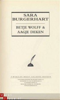 BETJE WOLFF & AAGJE DEKEN**SARA BURGERHART**READERS DIGEST S - 2