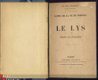 H. DE BALZAC**LE LYS DANS LA VALLEE*1857*LIBRAIRIE NOUVELLE - 2 - Thumbnail