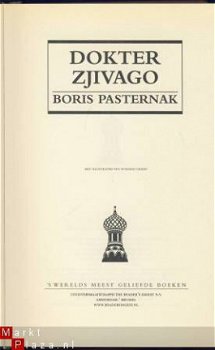 BORIS¨PASTERNAK**DOKTER ZJIVAGO**LUXE-UITGAVE READERS DIGEST - 3