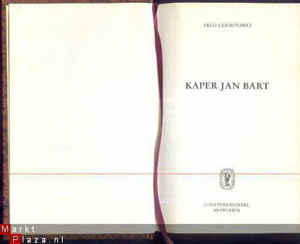 FRED GERMONPREZ**KAPER JAN BART**WALTER BECKERS - 2