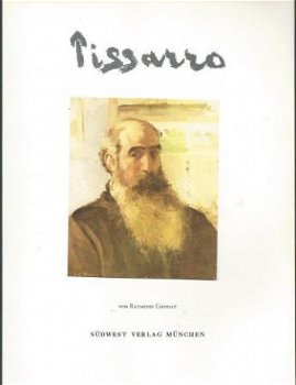 RAYMOND COGNIAT**PISSARRO**WITTE HARDC KUNSTBOEK SCHILDERIJE - 4